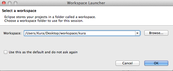 Workspace Launcher